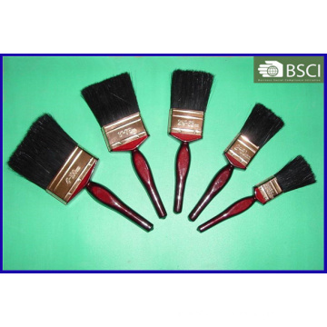 Shsy-2002-Bc-B poignée en bois rouge brosse à poils noirs